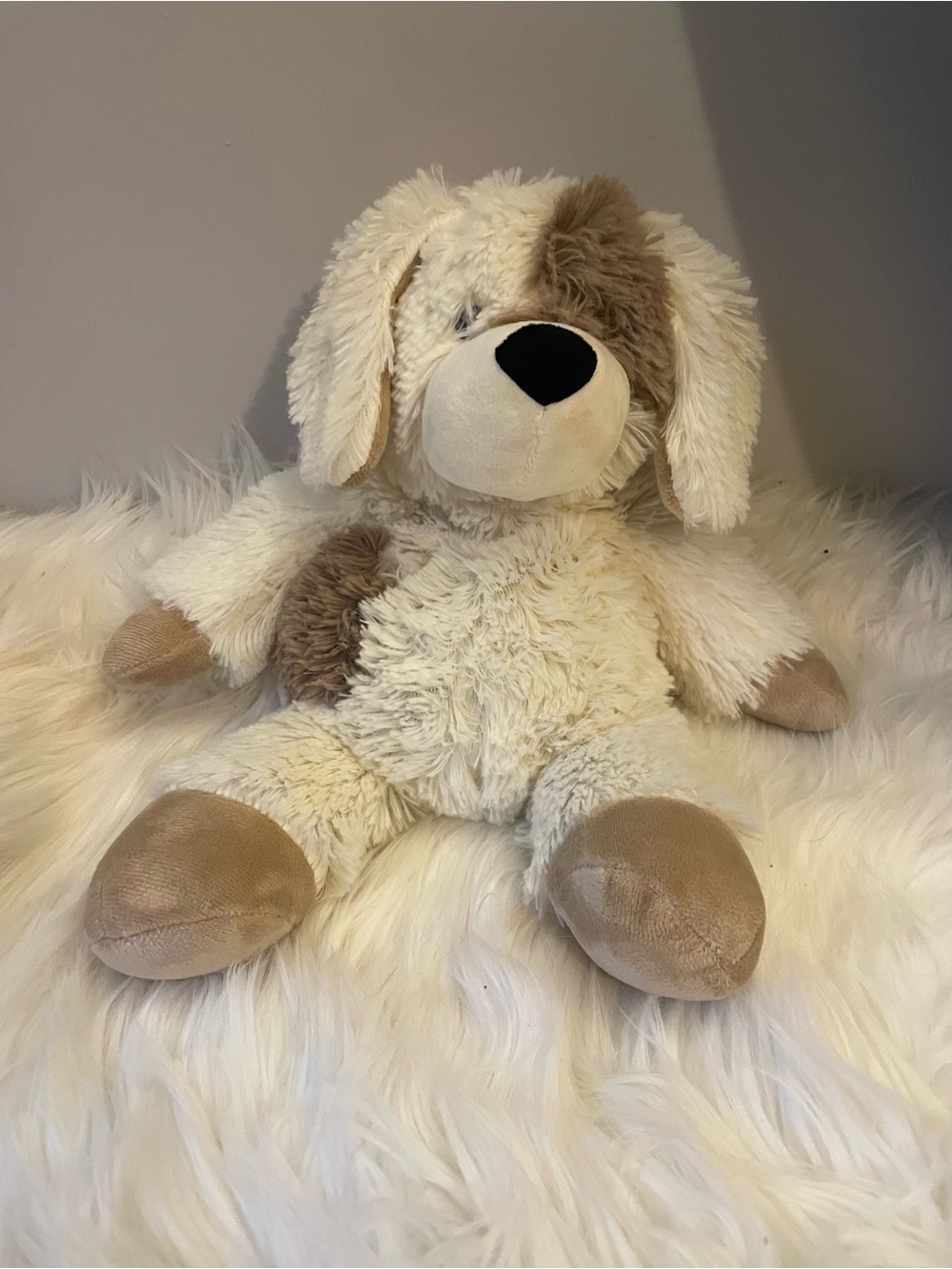 Warmies Plush Microwavable Dog - Soft Cuddly